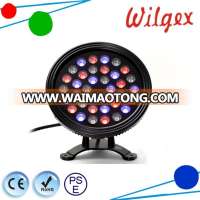 IP68 waterproof DMX LED RGB led underwater swimming pool light