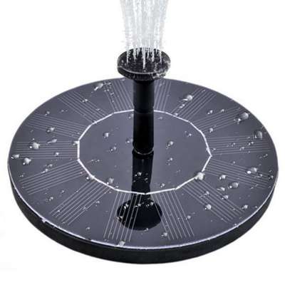 Courtyard Water Sumerged Ornaments Floating Pump Solar Powered Fountain Garden Pond Aerator